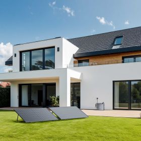 Zendure + Aiko Balkonkraftwerk Paket inkl. 2x AIKO 465 Wp Glas-Glas Solarmodul + Zendure SolarFlow 800 Bundle