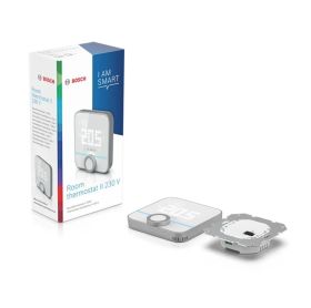 Bosch Smart Home Raumthermostat II 230 V (Fußbodenheizung)