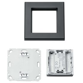 Homematic IP Smart Home Bewegungsmelder für 55er Rahmen innen HmIP-SMI55-A anthrazit