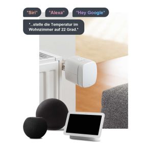 Eve Thermo - Smartes Heizkörperthermostat (Matter)