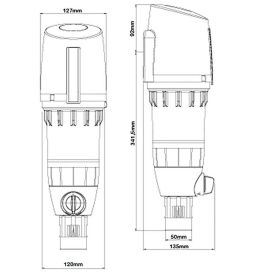 SYR Filterarmatur Drufi+ DFR