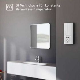 Stiebel Eltron Komfort-Durchlauferhitzer DHB-E LCD