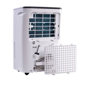 Comfee Luftentfeuchter DF-20DEN7-WF für 40 m² Räume und bis zu 20 Liter pro Tag