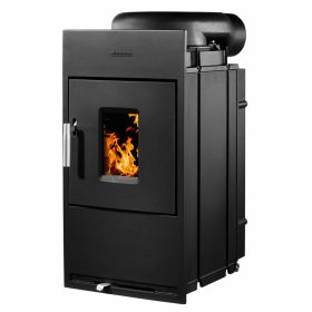 Buderus Logaflame HLG426S Holzbrand-Heizeinsatz 12 kW Muldenfeuerung Türanschlag rechts Frontplatte 790 x 420 mm Sichtfenster schmal