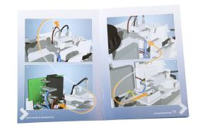 Grundfos Alarmplatine PCB für Conlift1