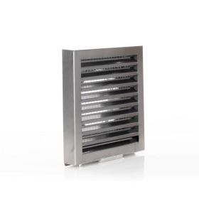 Zehnder Außenwandgitter für Wandeinbau DN 160