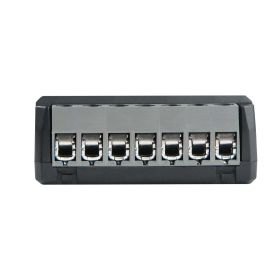 Shelly 2PM Gen4 2-Kanal-Relais WLAN-gesteuerter Smart-Schalter für 2 Stromkreise oder Rollläden max. 16A, WLAN, BT, Unterputz