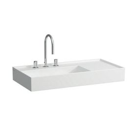 LF Möbel-WT Kartell 1 HL o.ÜL Ablage rechts 900x460 weiß