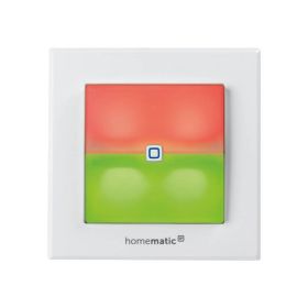 Homematic IP Smart Home Schaltaktor für Markenschalter mit Signalleuchte HmIP-BSL