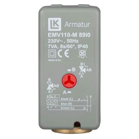 Buderus 3-Wege-Umschaltventil 28 mm inkl. Motor