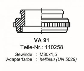 Stellantrieb Alpha 5 - 230 Volt mit VA91