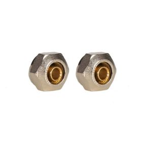 Klemmverschraubung 20 x 2 mm 3/4 Zoll Eurokonus Universal, 10 Stück