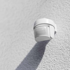 Homematic IP Smart Home Bewegungsmelder HmIP-SMO-2 mit Dämmerungssensor - außen, weiß