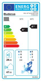 Buderus Luft-Wasser-Wärmepumpe Logaplus Ergänzung-Set WLW196i-6 WB ODU6.2i,HW-Set HYC25,3-Wege-Ventil,INPA
