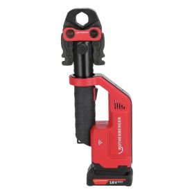 Rothenberger ROMAX COMPACT III Akku-Pressmaschine AMPShare, Basic Set 1, 2Ah Akku