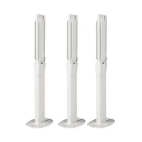 Viessmann Standkonsolen PK1 (3 Stück) für Rohboden, Heizkörper Typ 21, 22, 33