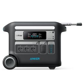 Anker SOLIX F2000 (PowerHouse 767) Tragbare Powerstation - 2048Wh | 2300W