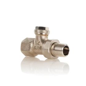 Viessmann Rücklaufverschraubung Durchgangsform 1/2 Zoll