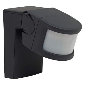 Homematic IP Smart Home Bewegungsmelder mit Schaltaktor außen HmIP-SMO230-A anthrazit
