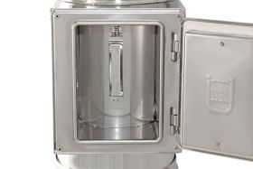 Schornstein Reinigungselement eckig Edelstahl DW DN 150
