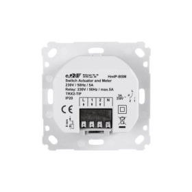 Homematic IP Smart Home Schalt-Mess-Aktor für Markenschalter HmIP-BSM