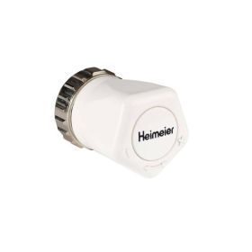 Heimeier Thermostatkopf Handregulierkappe weiß