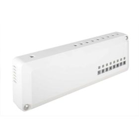 Logafloor Regelklemmleiste 230V 8 Anschlüsse IP21 weiß (B-Ware)