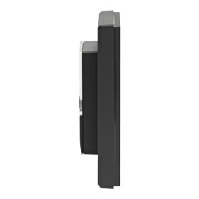 Homematic IP Smart Home Temperatur- und Luftfeuchtigkeitssensor mit Display innen HmIP-STHD-A anthrazit