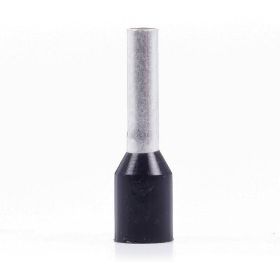 Klauke 4728 Aderendhülse 1,5 mm² 100 Stück schwarz