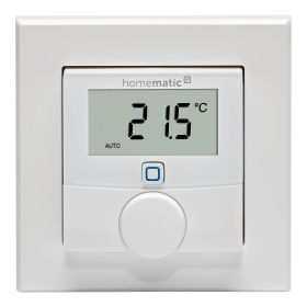 Homematic IP Smart Home Wandthermostat HmIP-WTH-2 mit Luftfeuchtigkeitssensor