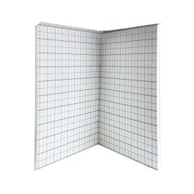 30 mm Klettplatte Faltplatte 30-3 WLG 045 10 m² Fußbodenheizung Klettsystem