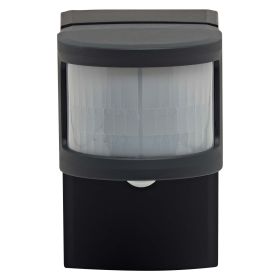 Homematic IP Smart Home Bewegungsmelder mit Schaltaktor außen HmIP-SMO230-A anthrazit