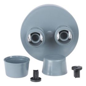 Airfit Rohrbelüfter aus PP für Abflussrohr grau DN 110