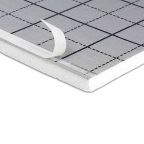 Fußbodenheizung 30 mm Tackersystem Tackerplatte Faltplatte selbstklebend 30-3 WLG 045 10 m²