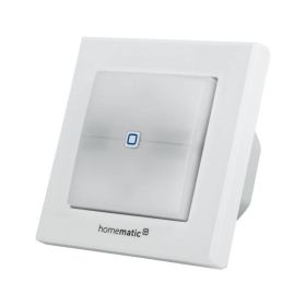 Homematic IP Smart Home Schaltaktor für Markenschalter mit Signalleuchte HmIP-BSL