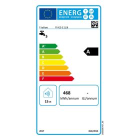 Vaillant Elektro-Durchlauferhitzer electronic VED E 21/8 21kW gesteuert