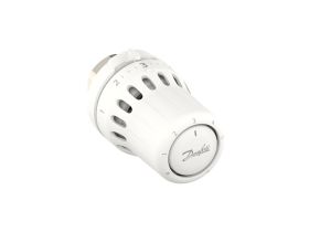 Danfoss React™ Thermostatköpf für Ventile mit Anschluss M30 x 1,5 integrierter Fühler, 8 °C - 28 °C