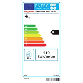 Viessmann Elektro-Wandspeicher Vitotherm EW6 30 Liter Typ EW6.A30