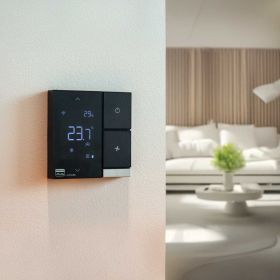 Shelly PbS LinkedGo smartes HVAC-Thermostat WLAN BT ST802-B