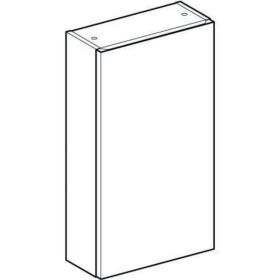 Geberit Renova Plan Hängeschrank m. 1 Tü 39x70x17,3cm, weiß