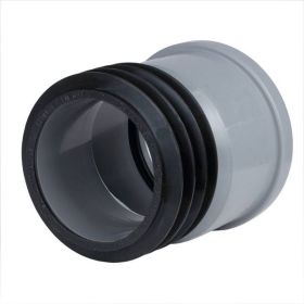 Airfit Steckmuffe exzentrisch für HT und KG Rohr DN 110 x 110