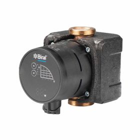 Biral Trinkwasser-Umwälzpumpe CompAX 20-1 120 BLUE mit Wärmedämmschale