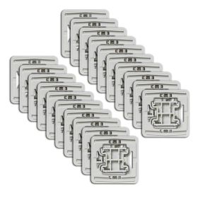 Homematic Smart Home Adapter-Set Jung J1, 20er Set