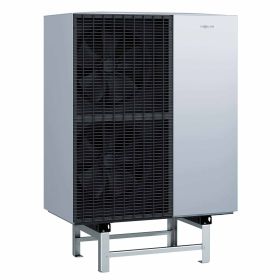Viessmann Paket Vitocal 151-A Luft/Wasser-Wärmepumpe 12 kW AWOT-E-AC 151.A13 400V Monoblock mit Montagehilfe Anschluss nach rechts