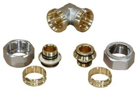 Rohrinstallation Klemmwinkel 26 x 3 mm für Alu-Verbundrohr
