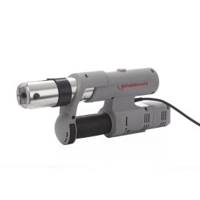 Rothenberger elektrohydraulische Fitting - Pressmaschine ROMAX AC ECO mit Pressbacken-Set SV 15-22-28 mm