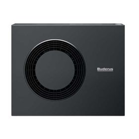 Buderus Luft-Wasser-Wärmepumpe Logaplus M WLW186i-10 AR T180 schwarz