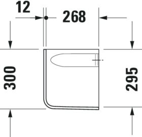 Halbsäule D-Code für 231065/231060/231055/034812, weiß
