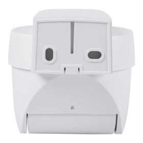 Homematic IP Smart Home Bewegungsmelder HmIP-SMO-2 mit Dämmerungssensor - außen, weiß
