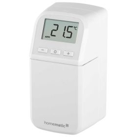 Homematic IP Smart Home Heizkörperthermostat kompakt plus HmIP-eTRV-CL